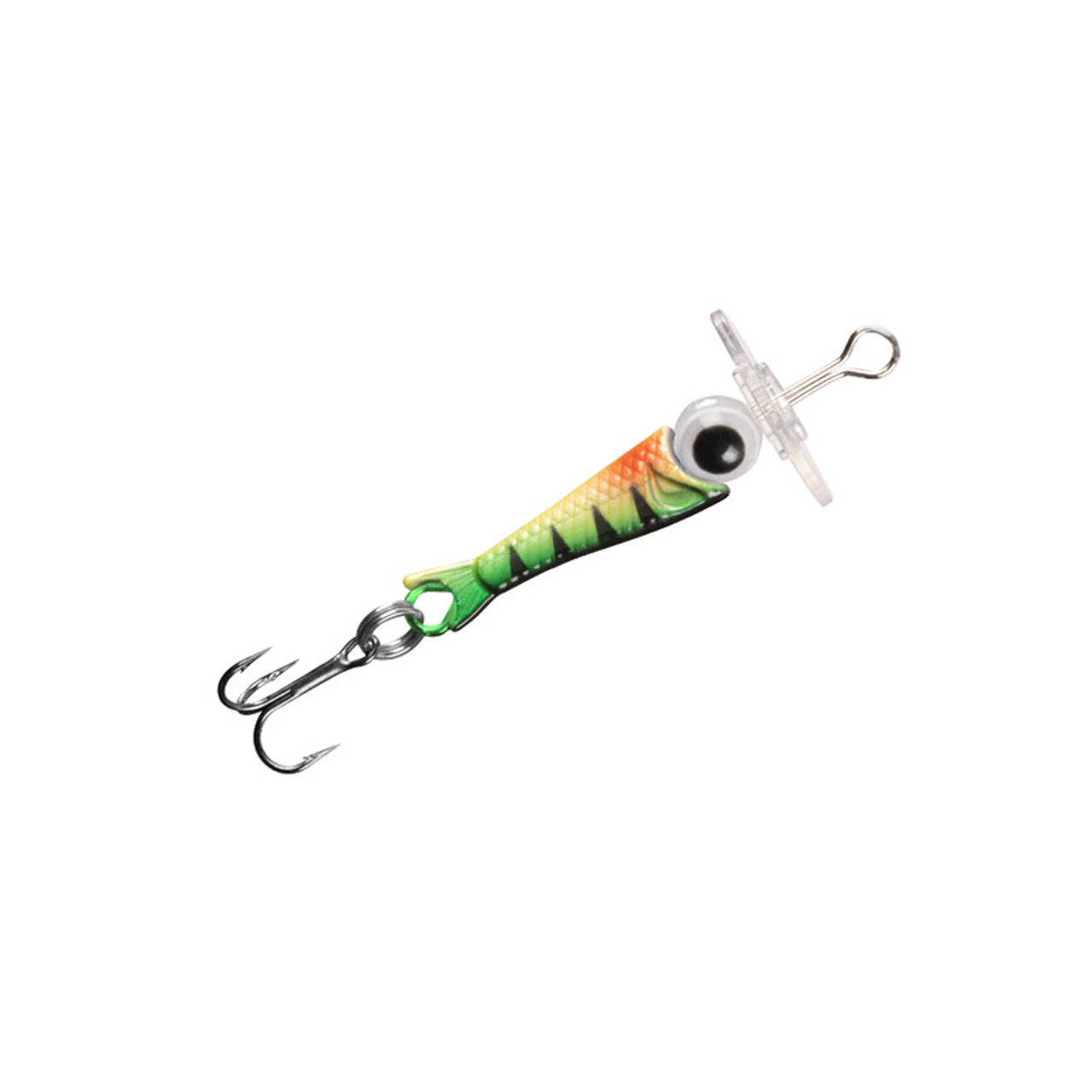 13 Fishing Jabber Blade Jigging Spoon, Sexy Lama / 1/16oz.