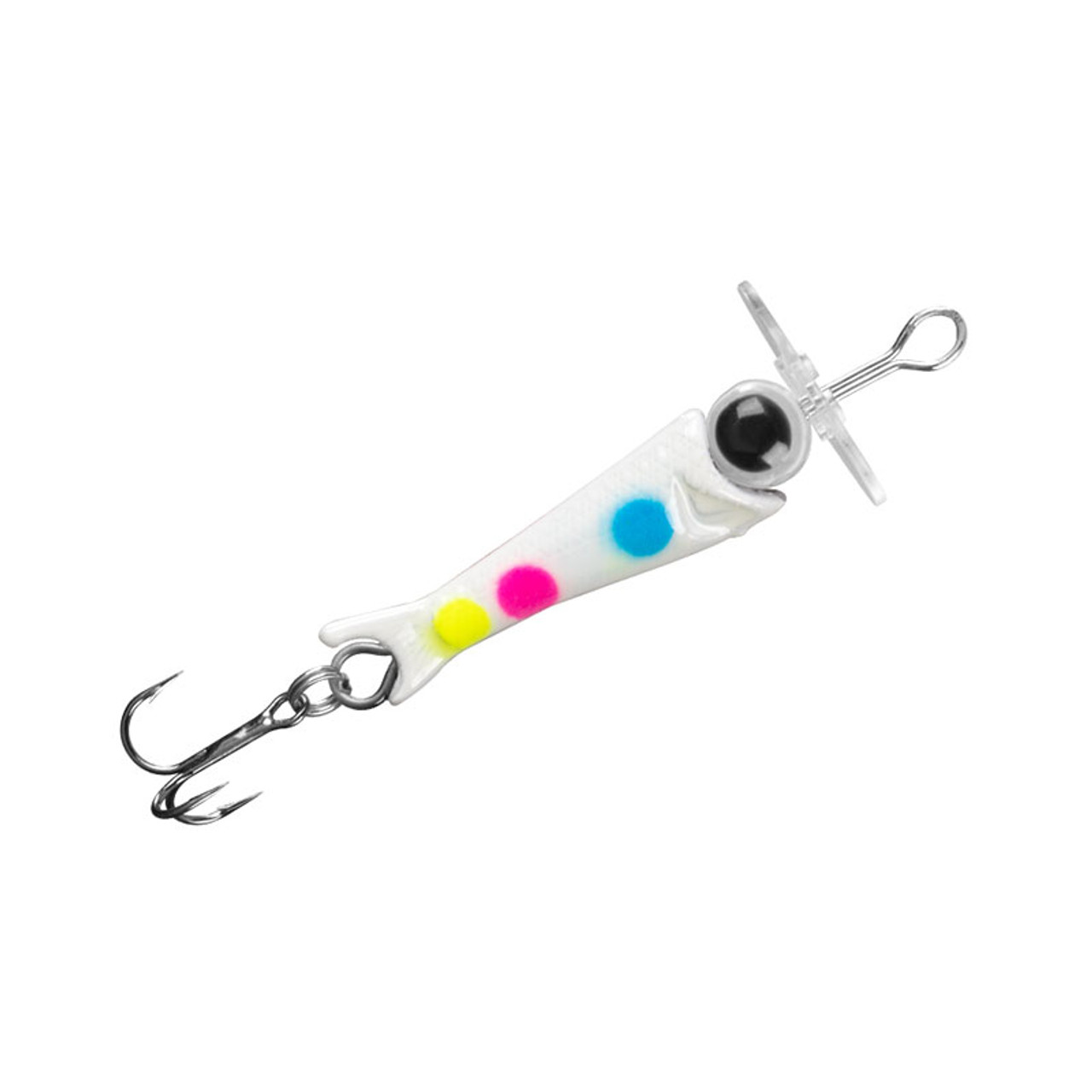 13 Fishing Jabber Blade Jigging Spoon, Cosmic Perch / 1/8oz.