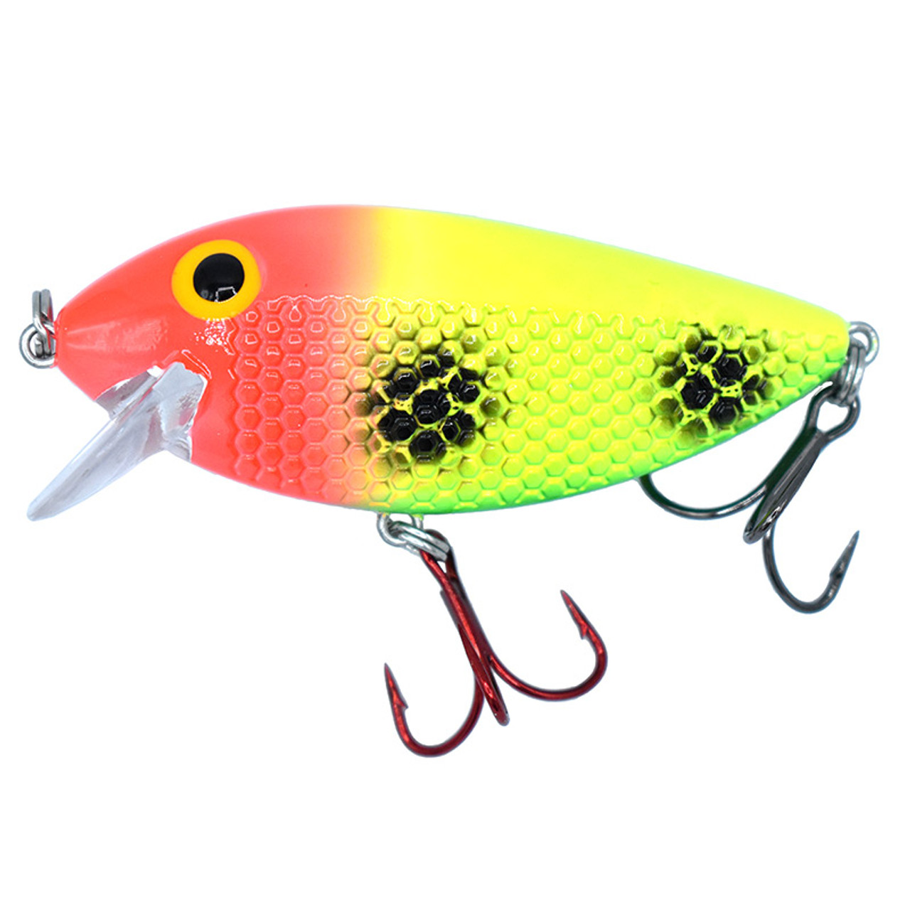 Killer Fish 2.5" Rattling Shallow Diving Crankbait by Ice Strong