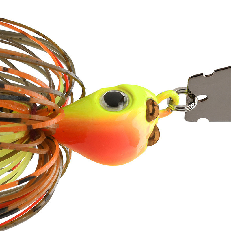 1st Gen Fishing Copperhead 3/8 oz Bladed Jigs