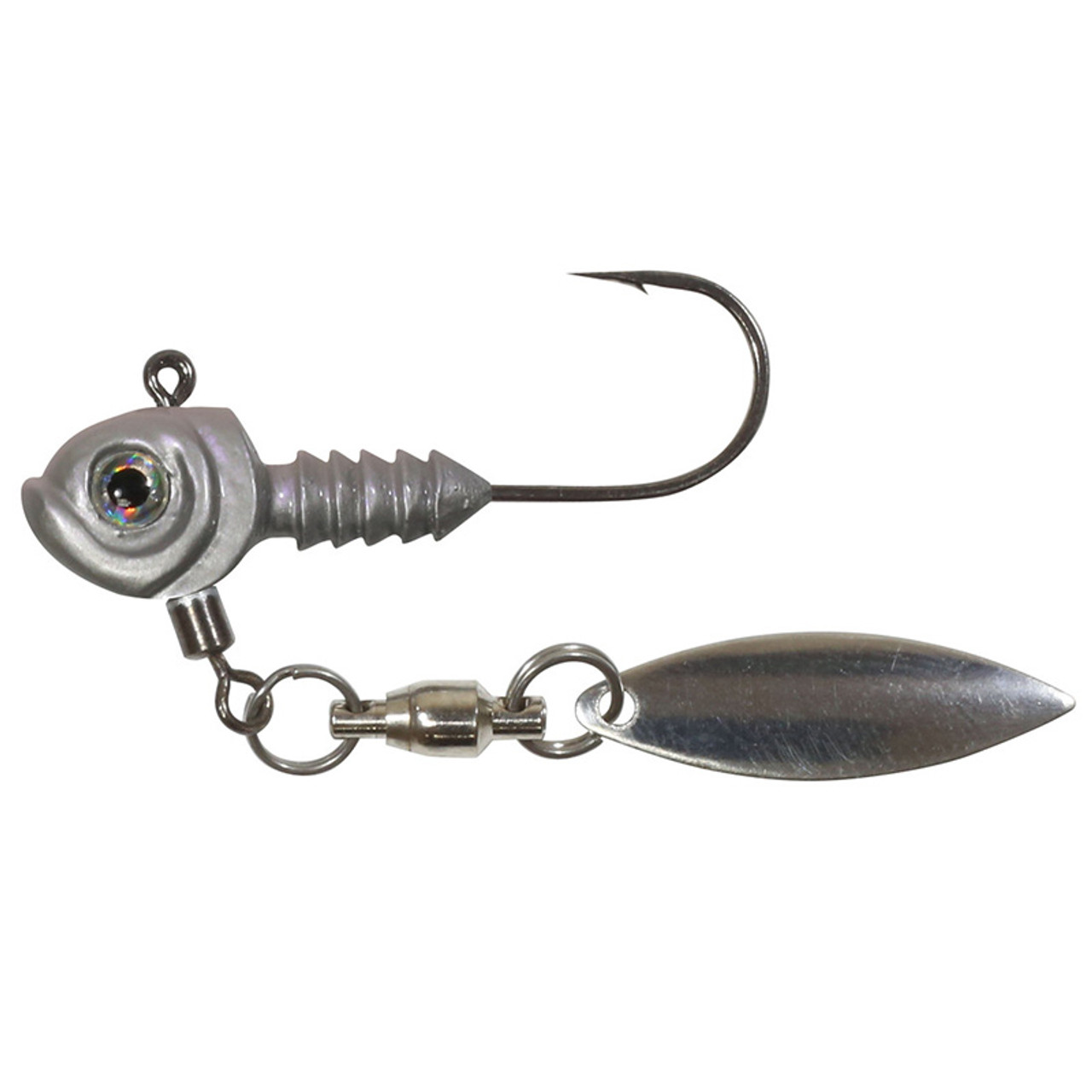 Smeltinator Underspin 1/4 oz 2/0 Jig Heads by Northland Tackle