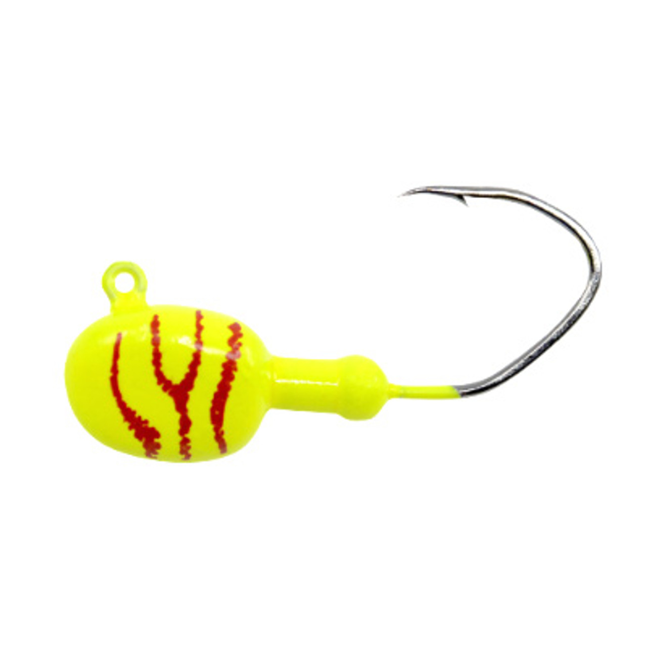 Heavyweight V-Loc 7/8 oz Jig Heads by Chubbs Lures