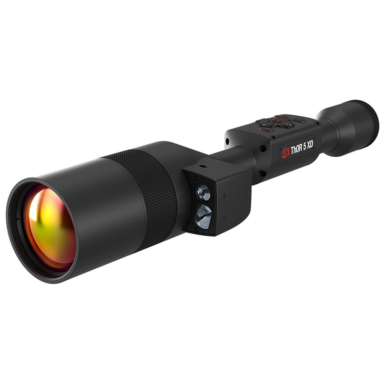 ThOR 5 XD LRF 4-40x Laser Rangefinding Thermal Rifle Scope by ATN