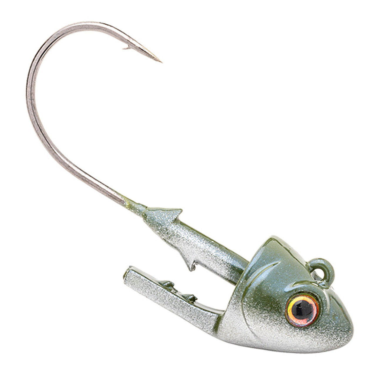 Tour Grade Rage Swimmin' Head 1/2 oz Jig Heads by Strike King