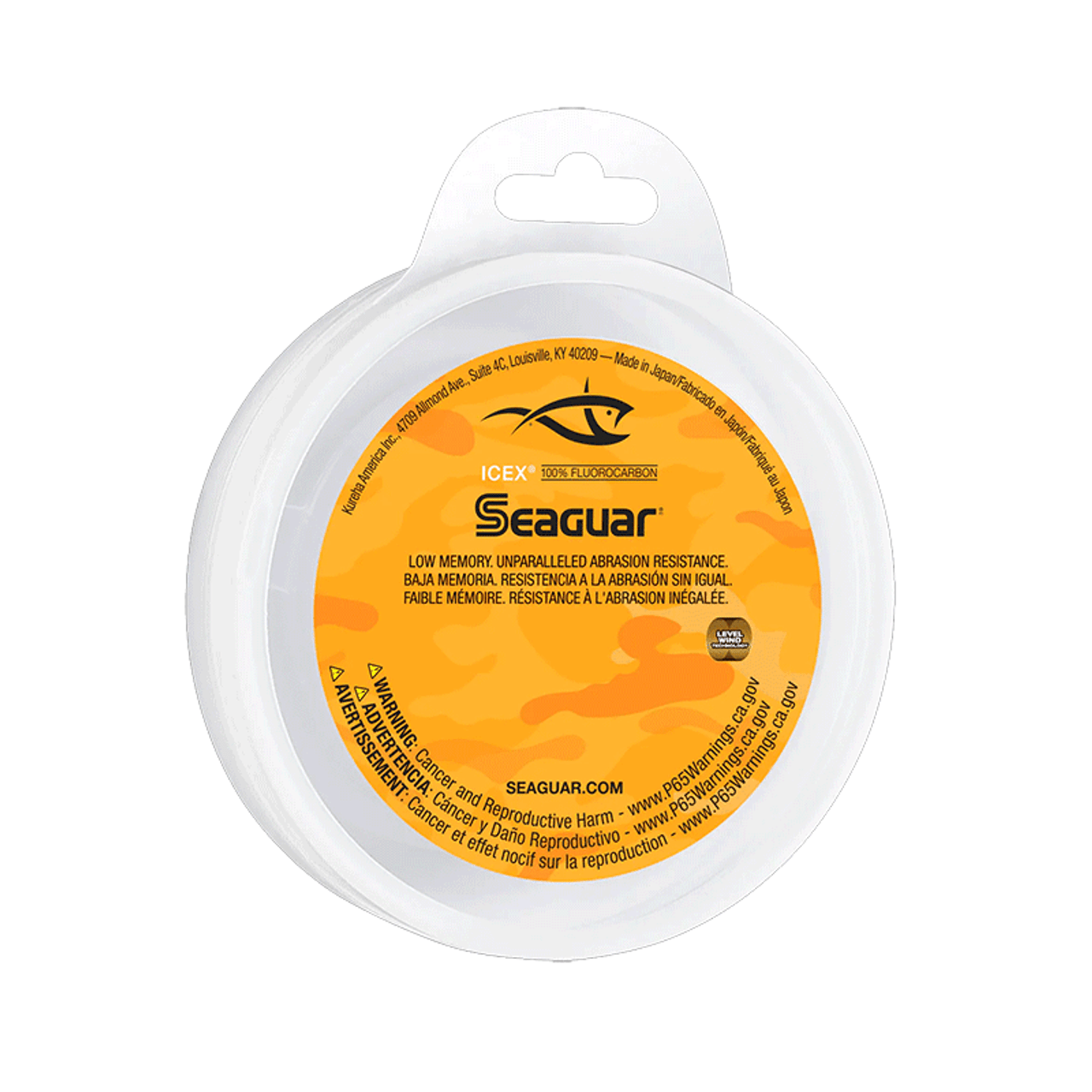 Seaguar Ice IceX Fluorocarbon 50yds - 2lb