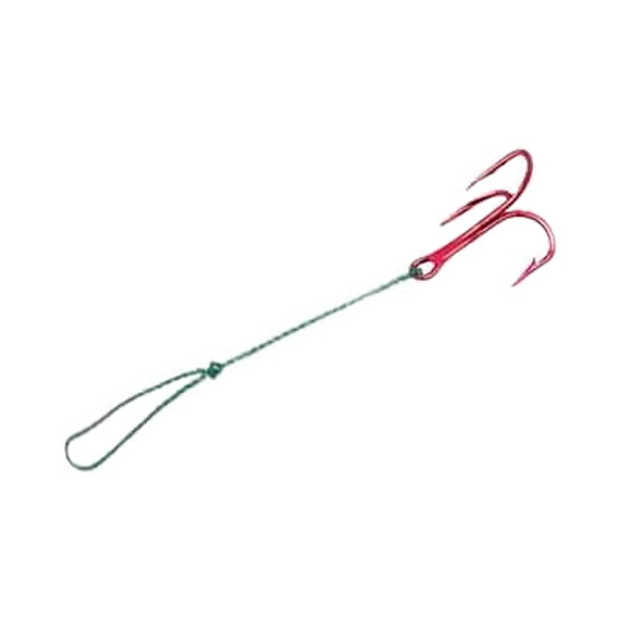 Sting'R Braid #10 Red Hooks by Northland Fishing Tackle