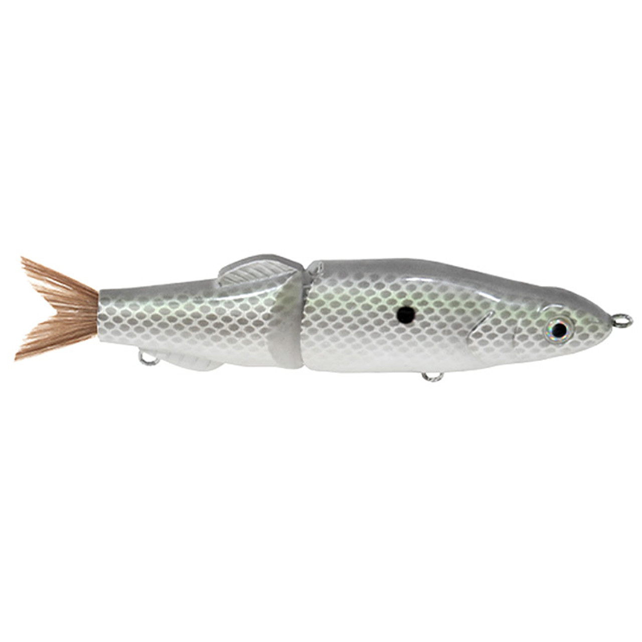 BD Glide 7" Jointed Swimbaits by Duckett