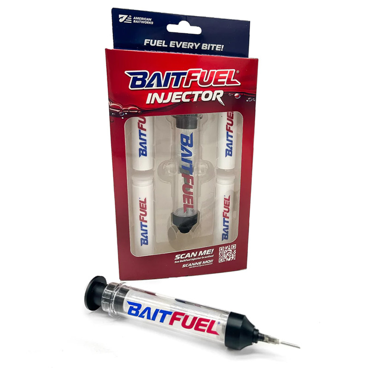 BaitFuel Injector Kit Freshwater Fish Attractant by American Baitworks