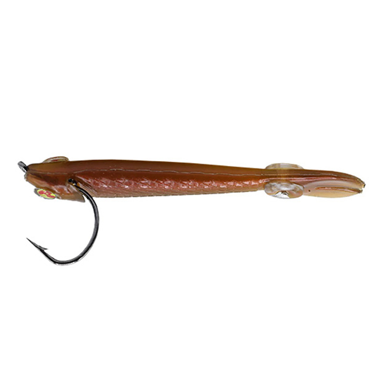 Recoil Minnow 5.25" Bait - Rigged