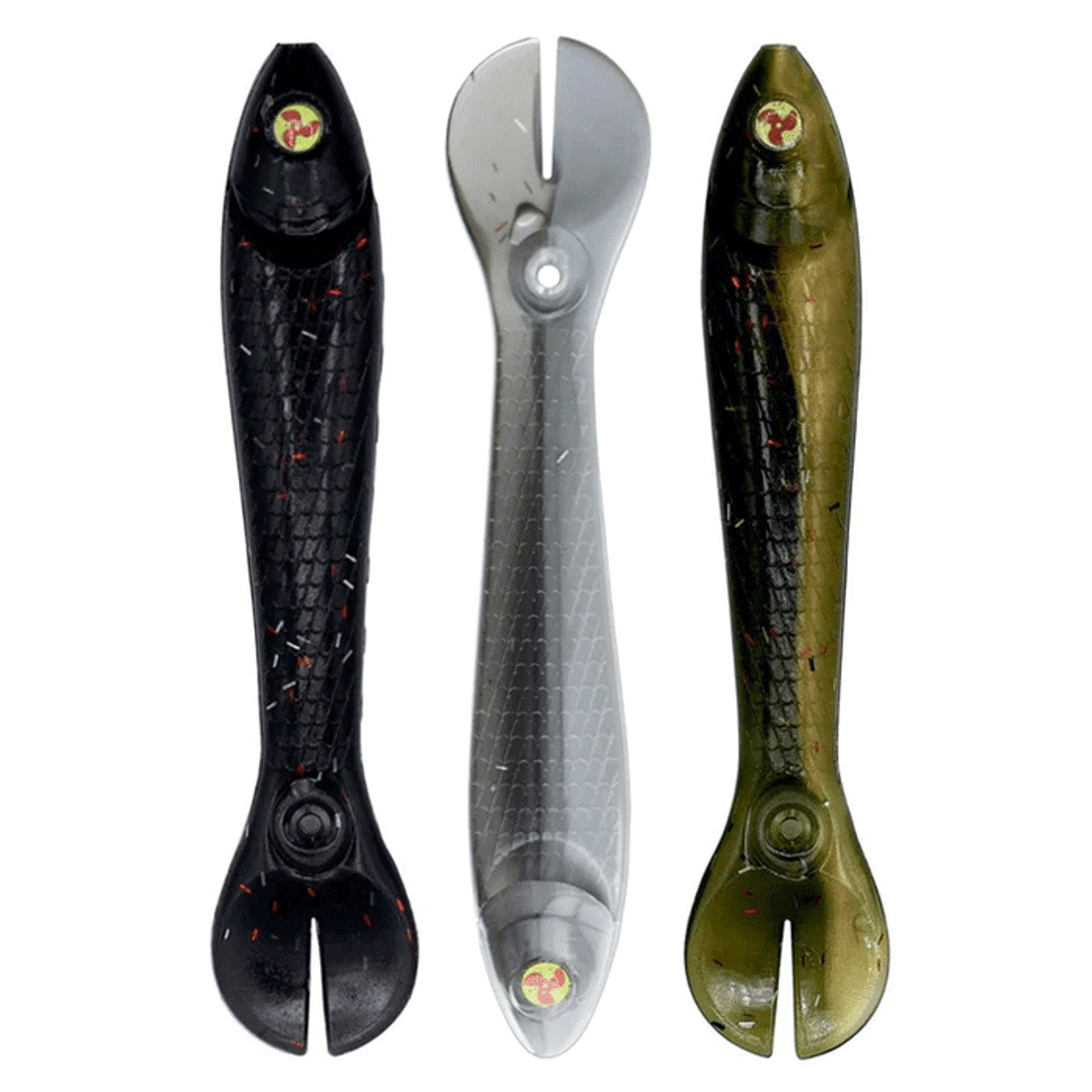 Lawless Lures Recoil Minnow 4.25 Bait 9-Lure Kit