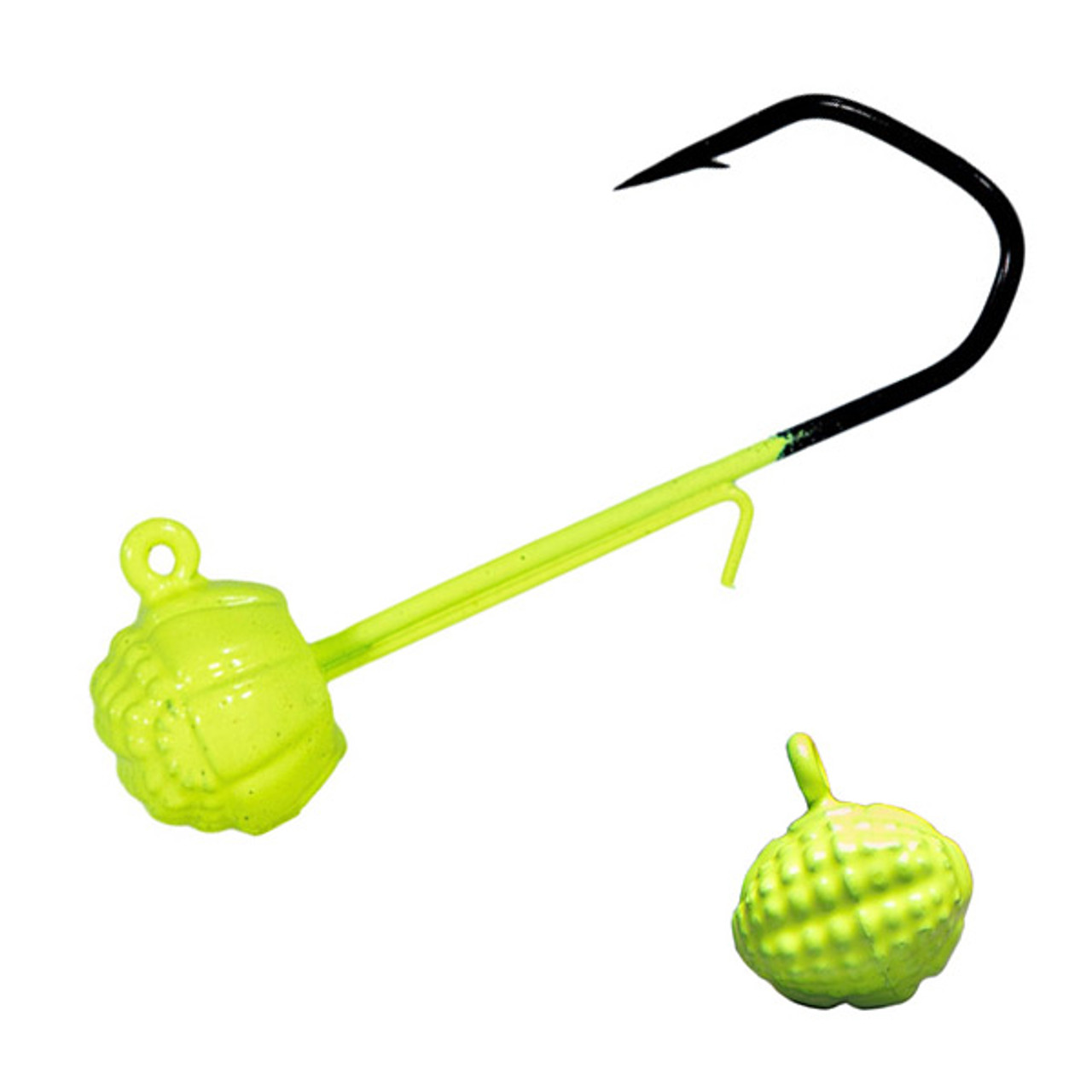Hail Mary 1/8 oz Ned Jig Heads by All-Terrain Tackle