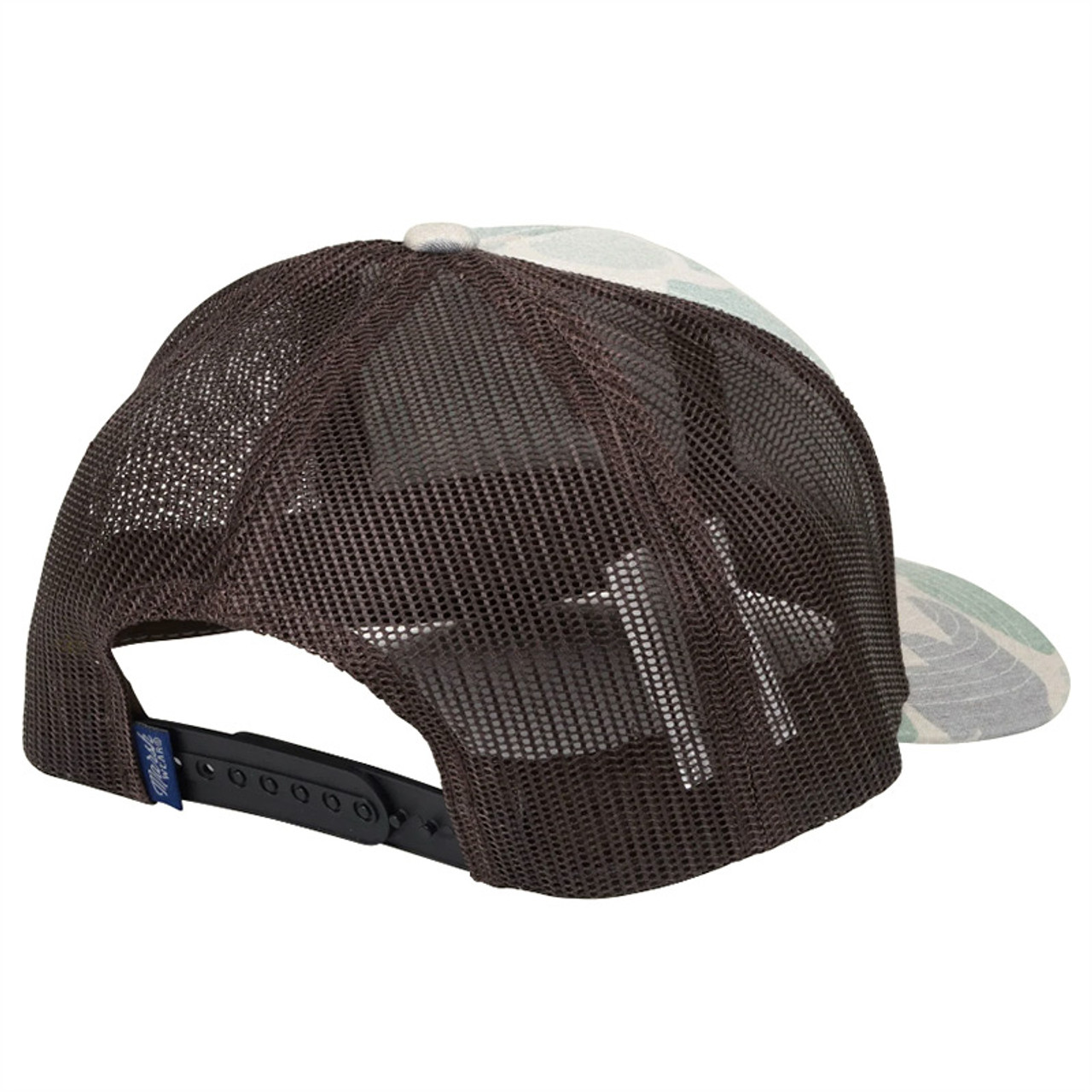 Retrieve Green Camo Trucker Hat by Marsh Wear - Back