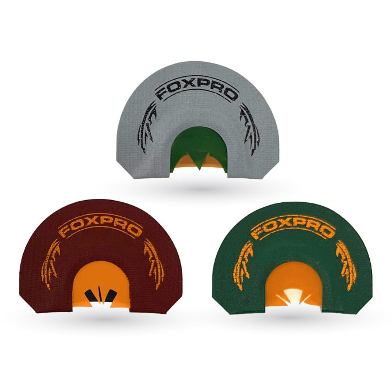 BeardTaker Combo Pack Turkey Diaphragm Calls by FoxPro