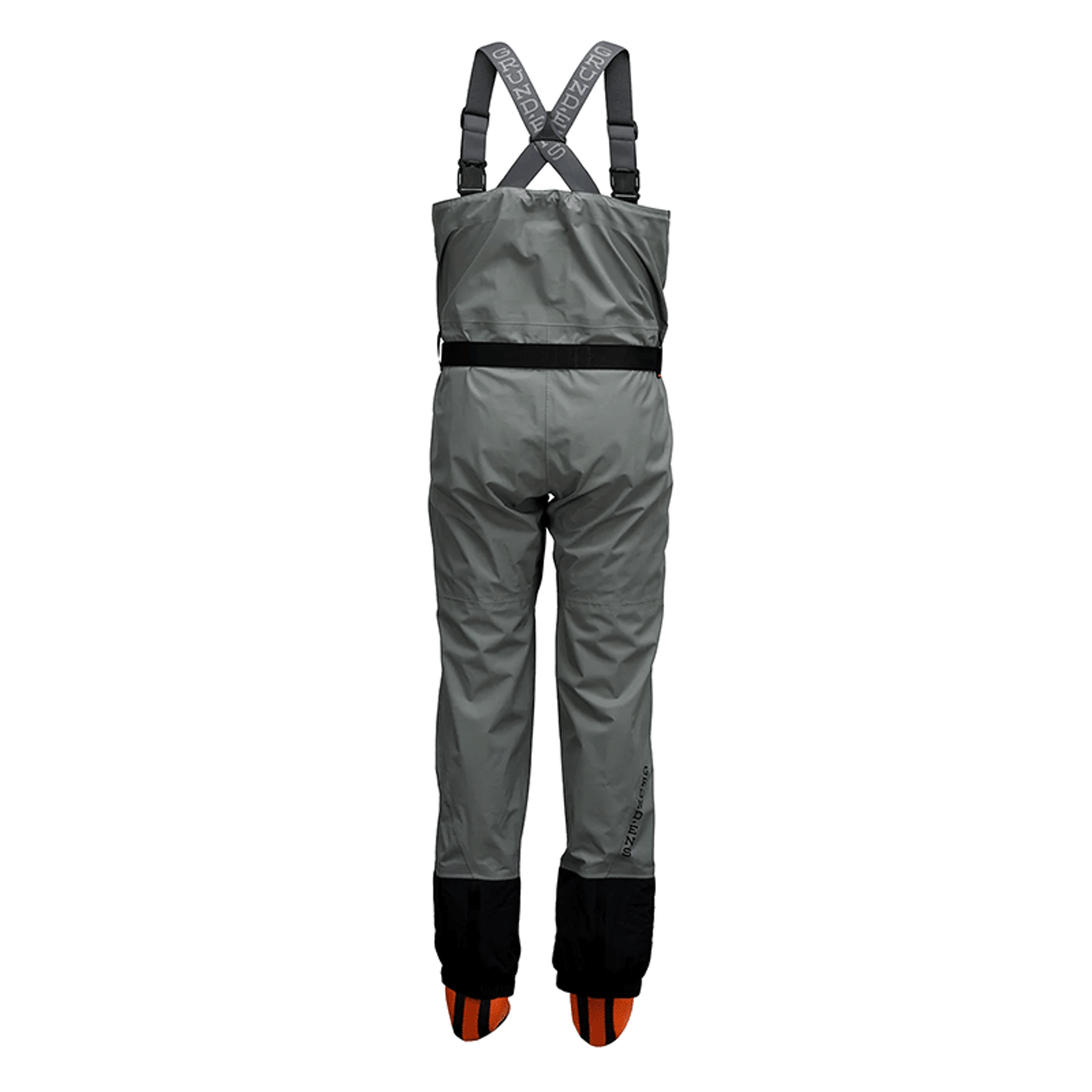 Men's Bedrock Stockingfoot Wader - Back