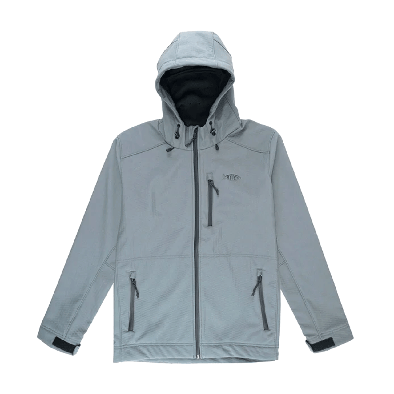 Reaper Windproof Charcoal Jacket