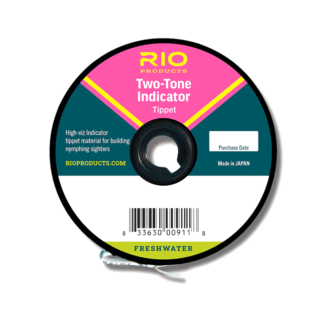 Two-Tone Pink/Yellow Indicator Freshwater