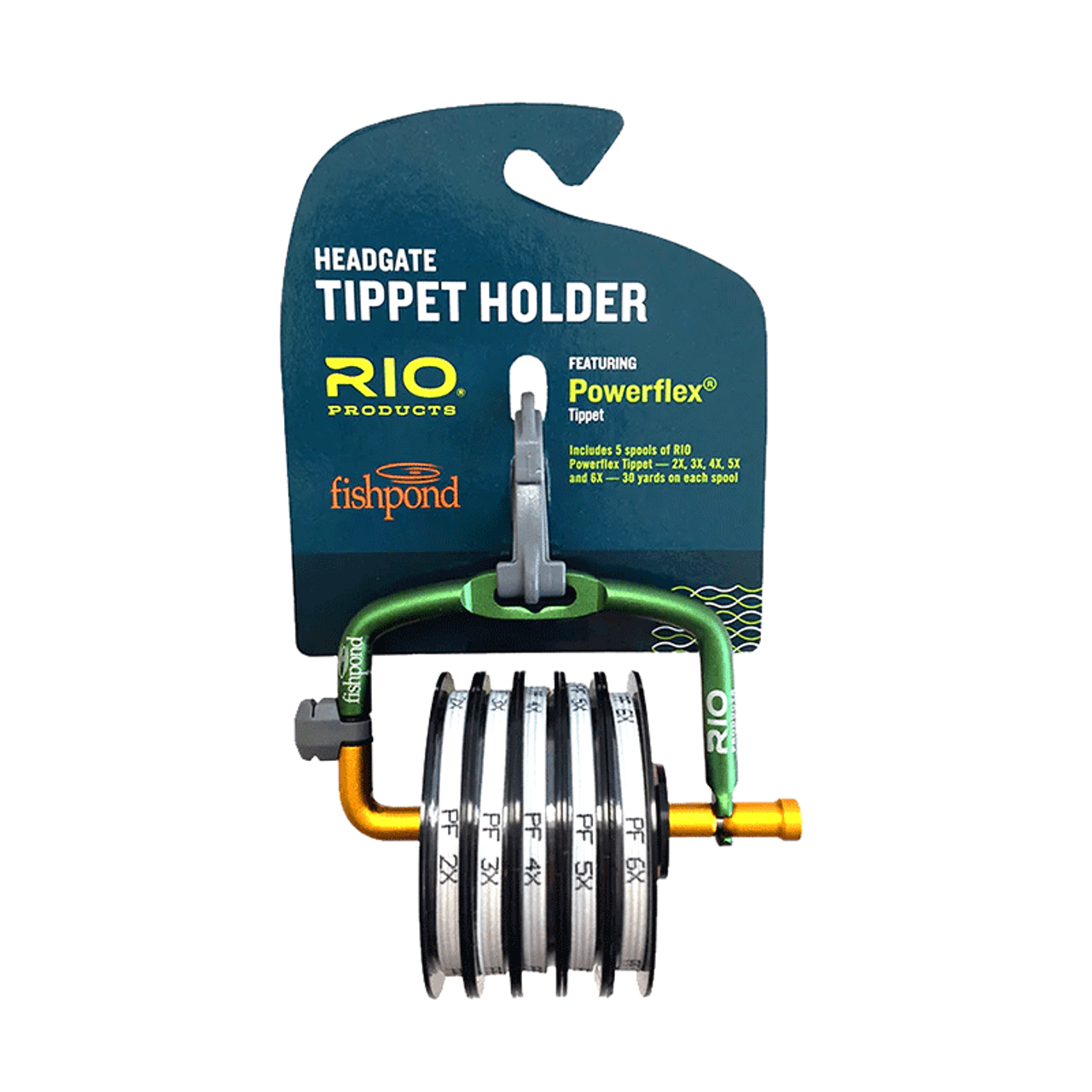 Headgate Tippet Holder w/ Powerflex