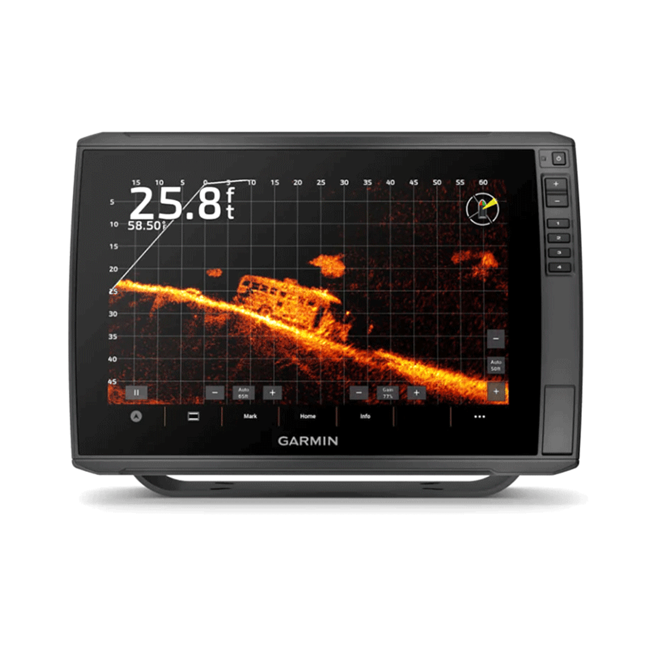 ECHOMAP Ultra 2 126sv 12" Chartplotter w/o Transducer