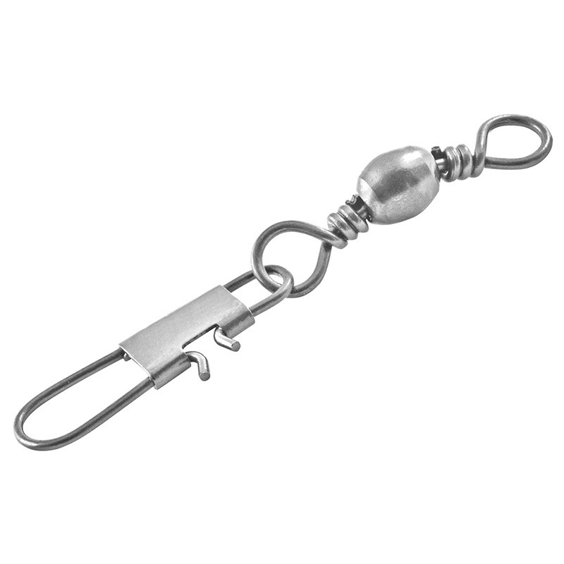 OROOTL Angelwirbel 100 Stück - Barrel Wirbel Mit Schnappverschluss