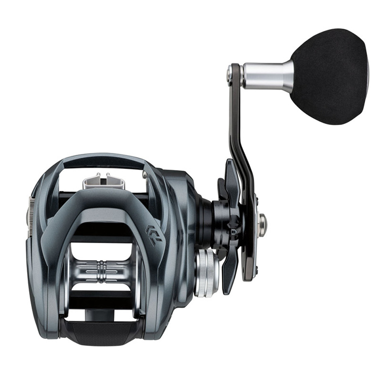 Lexa TW Baitcast Reels w/ Power Handle by Daiwa - Top View