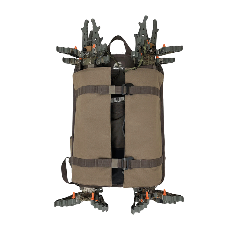 Frogg Toggs Vision Bow Pack Camo Hunting Backpack With Tree