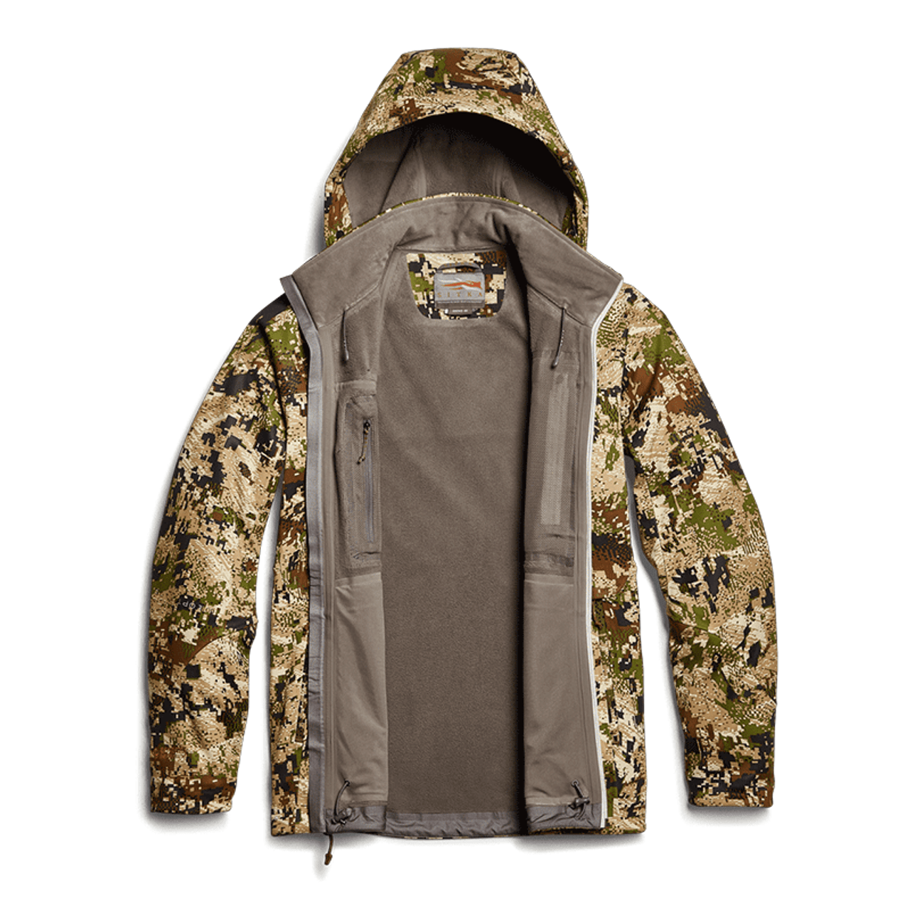 Jetstream Optifade Subalpine Camo Jacket - Unzipped