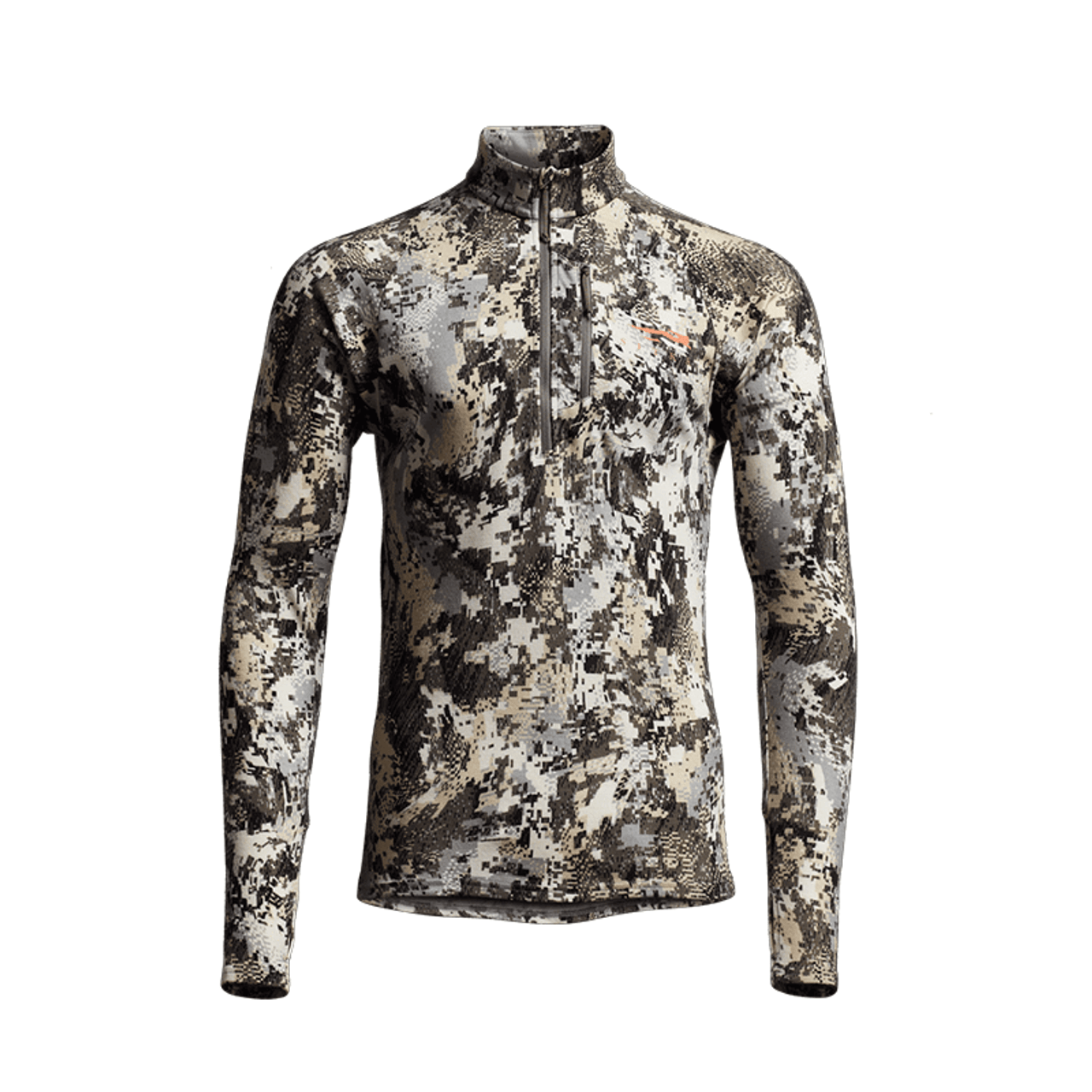 Core Merino 220 Elevated II Camo Half-Zip