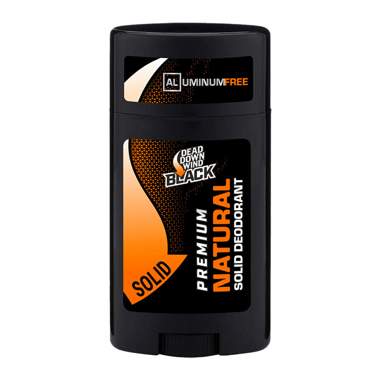 Black Premium Solid Deodorant by Dead Down Wind