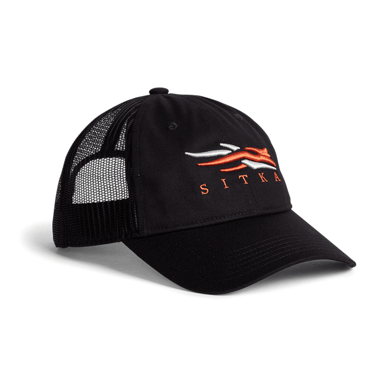 Icon Lo Pro Black Trucker Hat