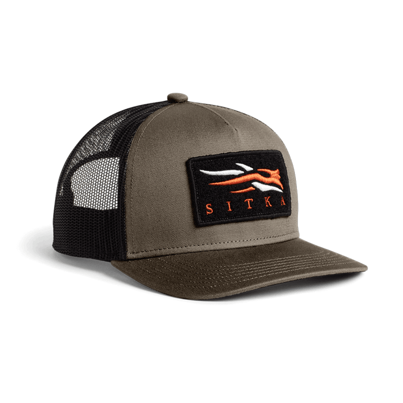 VP Icon Mid Pro Bark Brown Trucker Hat