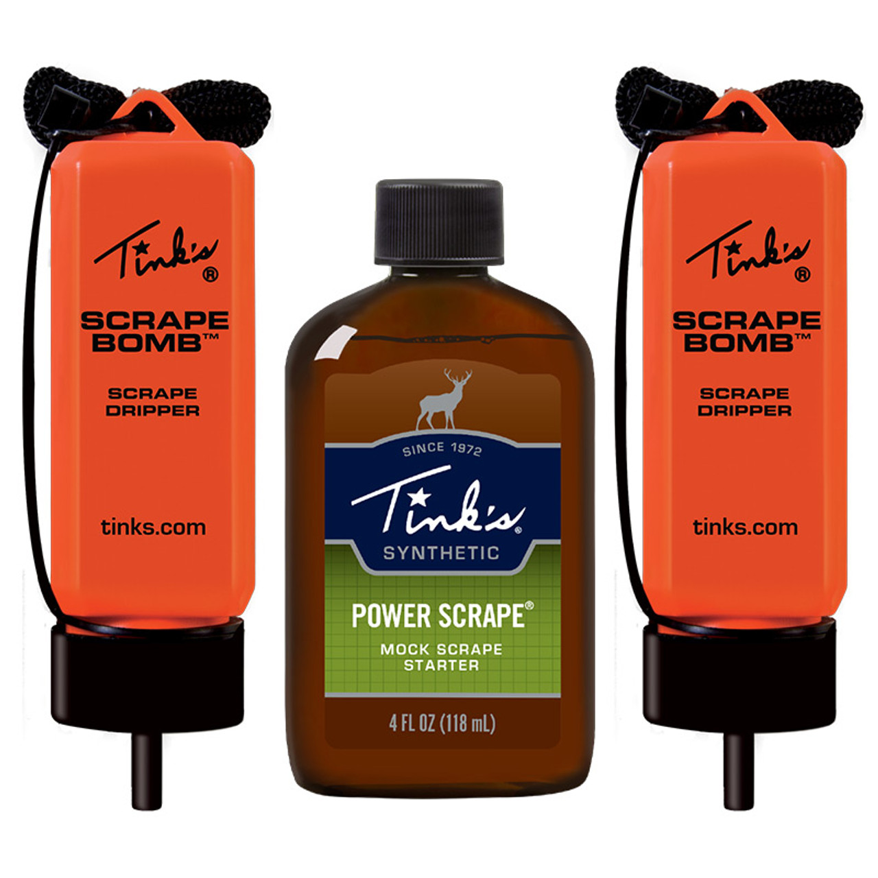 Power Scrape Value Pack w/ 2 Drippers by Tink's