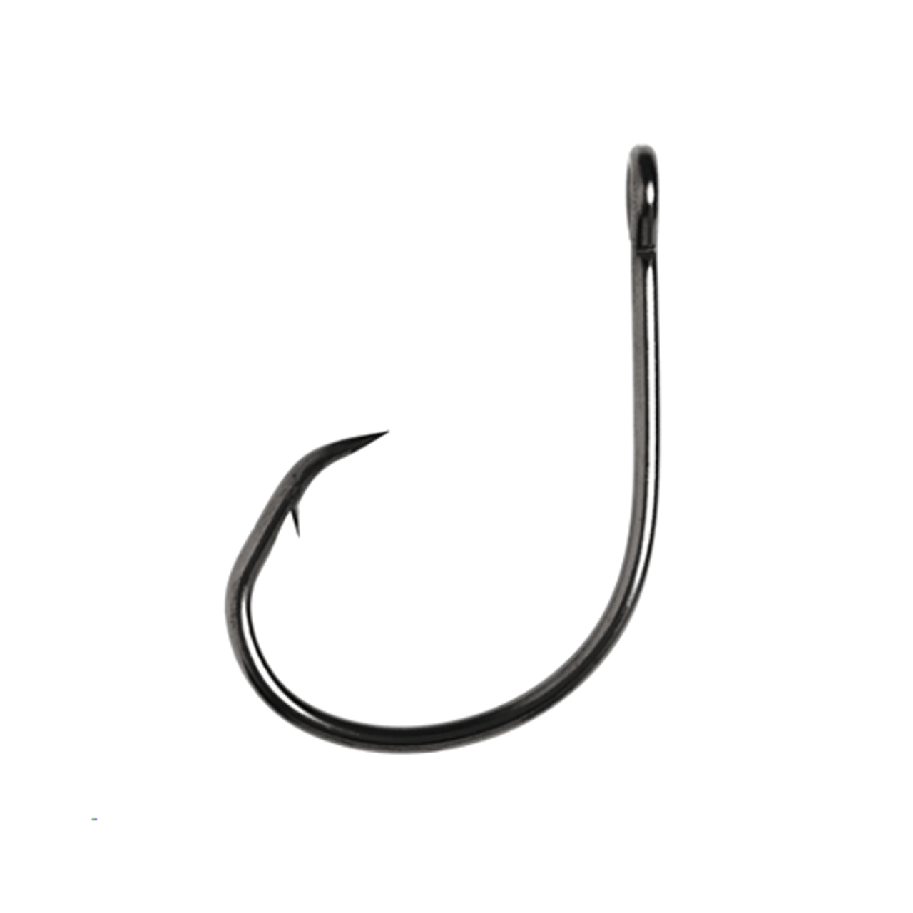 L197 Circle Sea Platinum Black Hooks