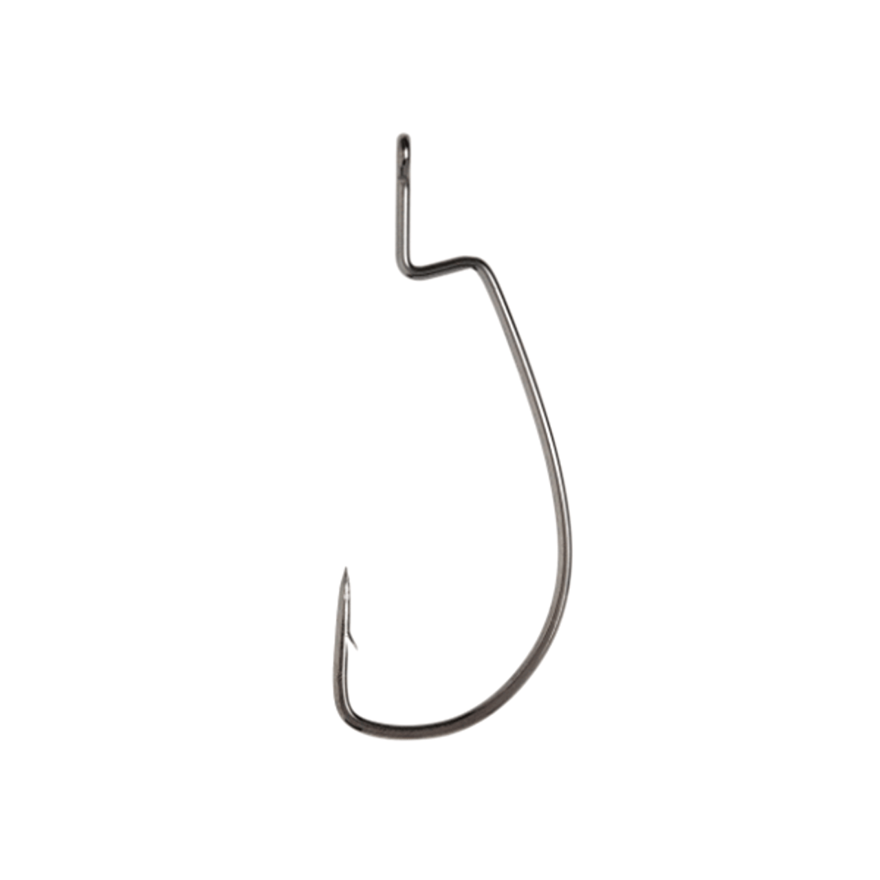 L098 EWG Magworm Platinum Black Hooks