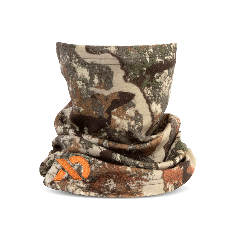 First Lite Midweight 250 Merino Wool Specter Camo Neck Gaiter