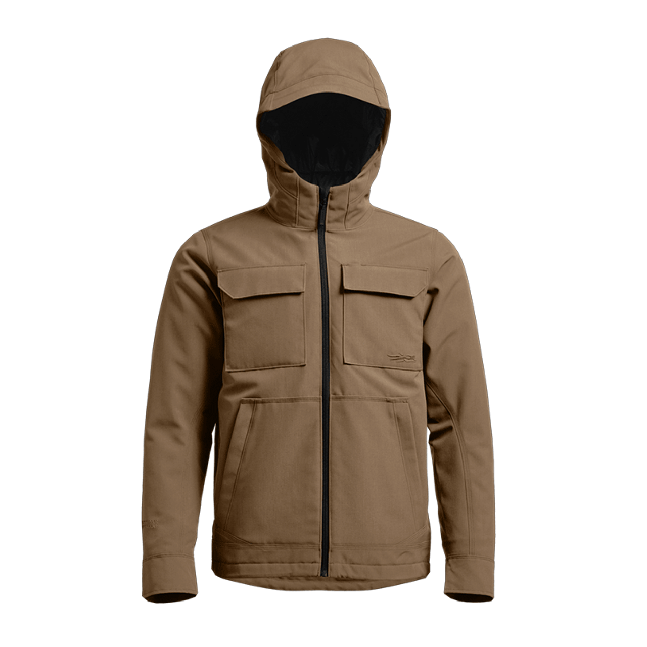 Grindstone Tobacco Work Jacket - Zipped