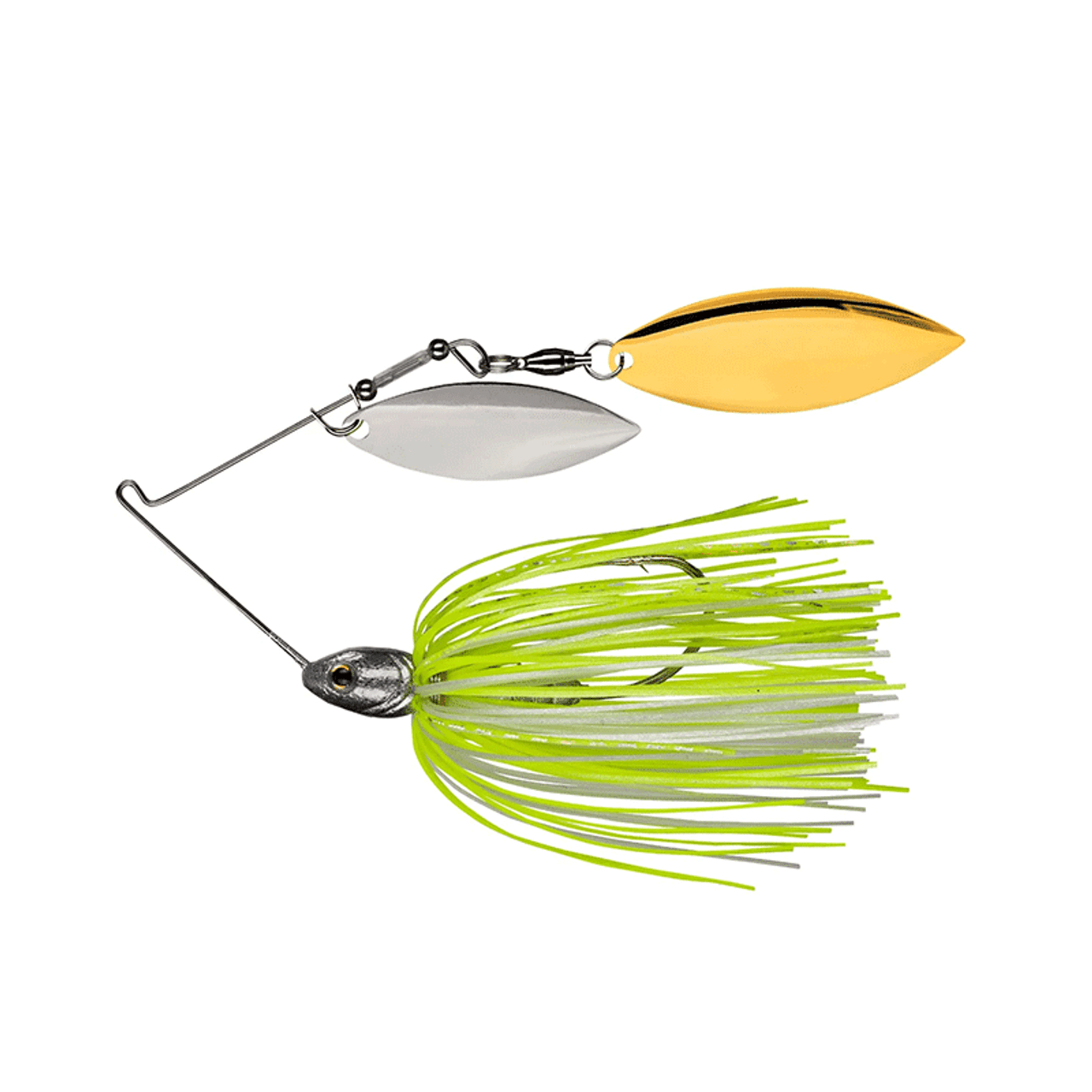 Tour Grade Compact 1/2 oz Double Willow Spinnerbait