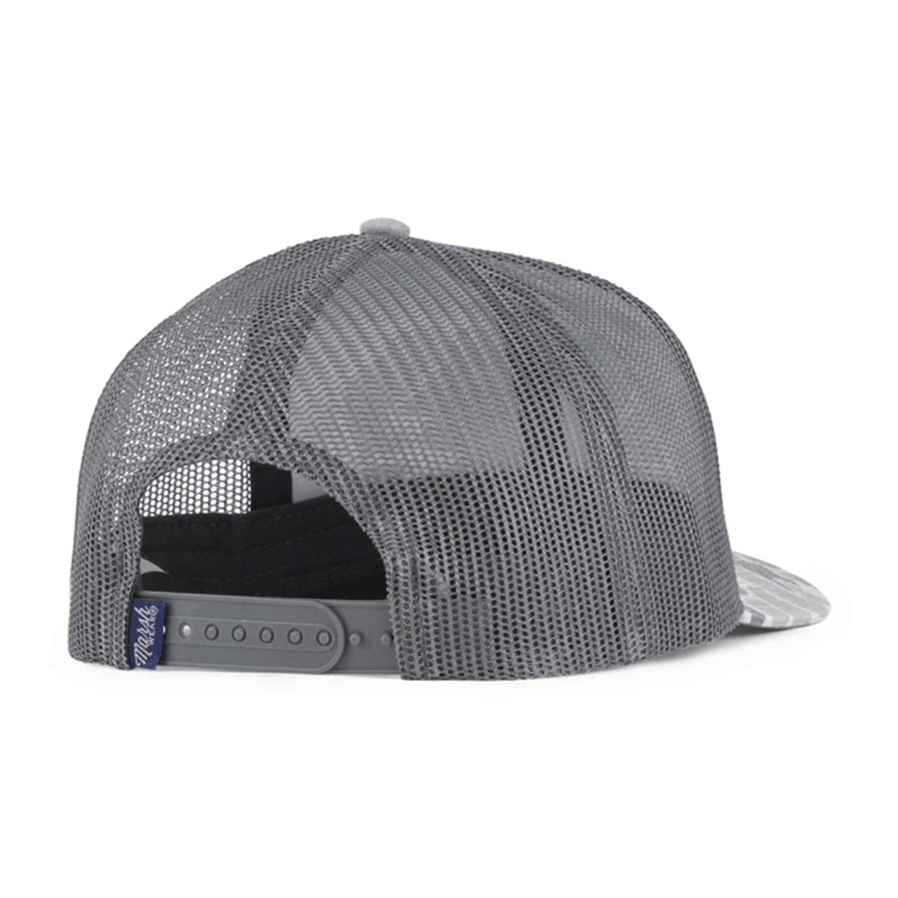 Daffy Stone Mallard Camo Trucker Hat - Back