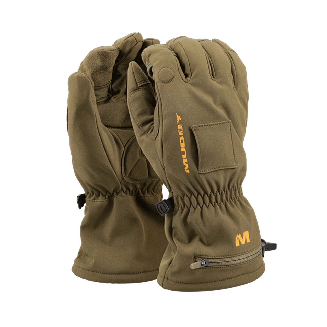Nucleus Heated Softshell Gloves