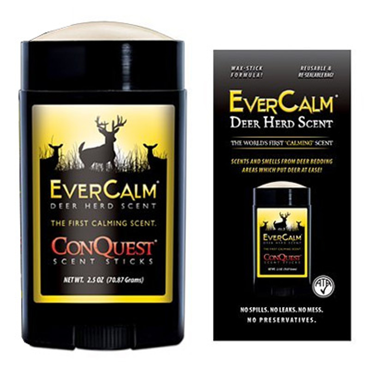 EverCalm Deer Herd Calming Scent Stick by ConQuest Scents