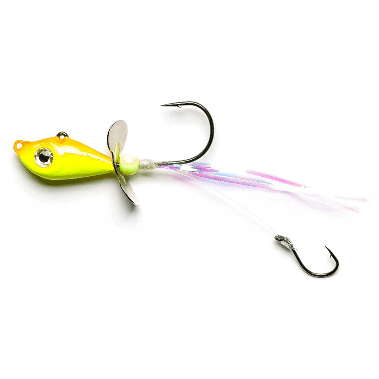 Addicted Walleye 1 oz Death Spinner