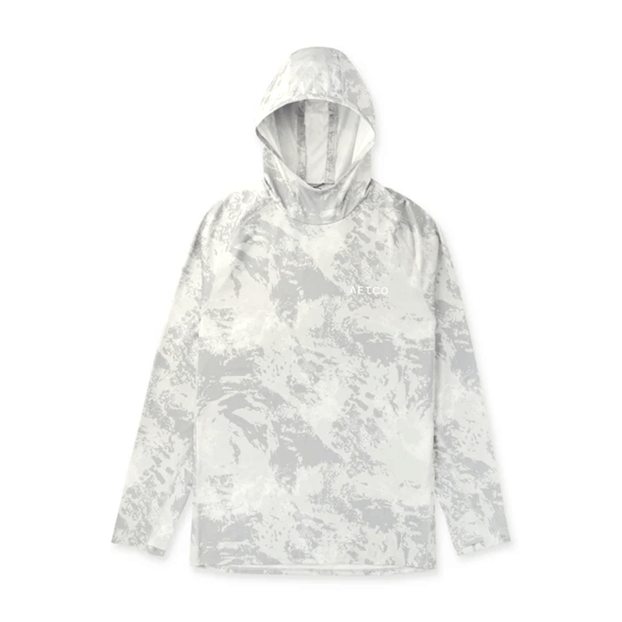 Adapt Phase Change Silver Storm Camo Performance Hoodie