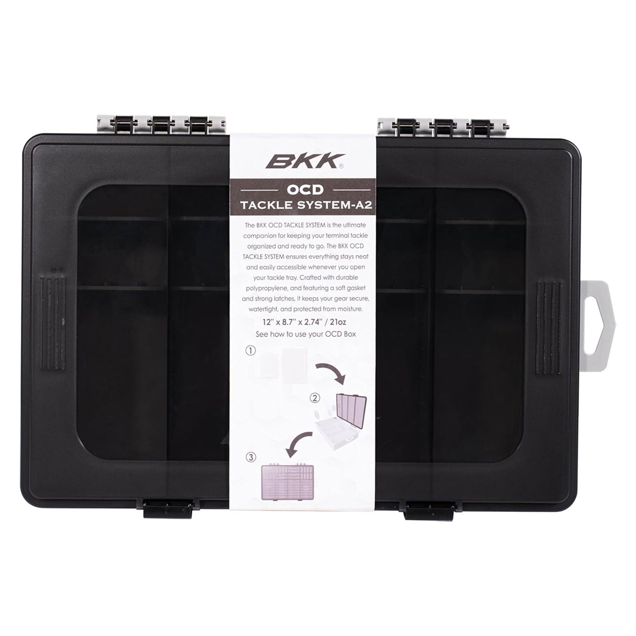 OCD Medium Tackle Storage System by BKK - With Label