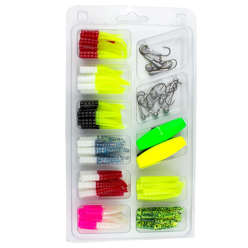 Leland's Lures Crappie Magnet 78 Piece Kit
