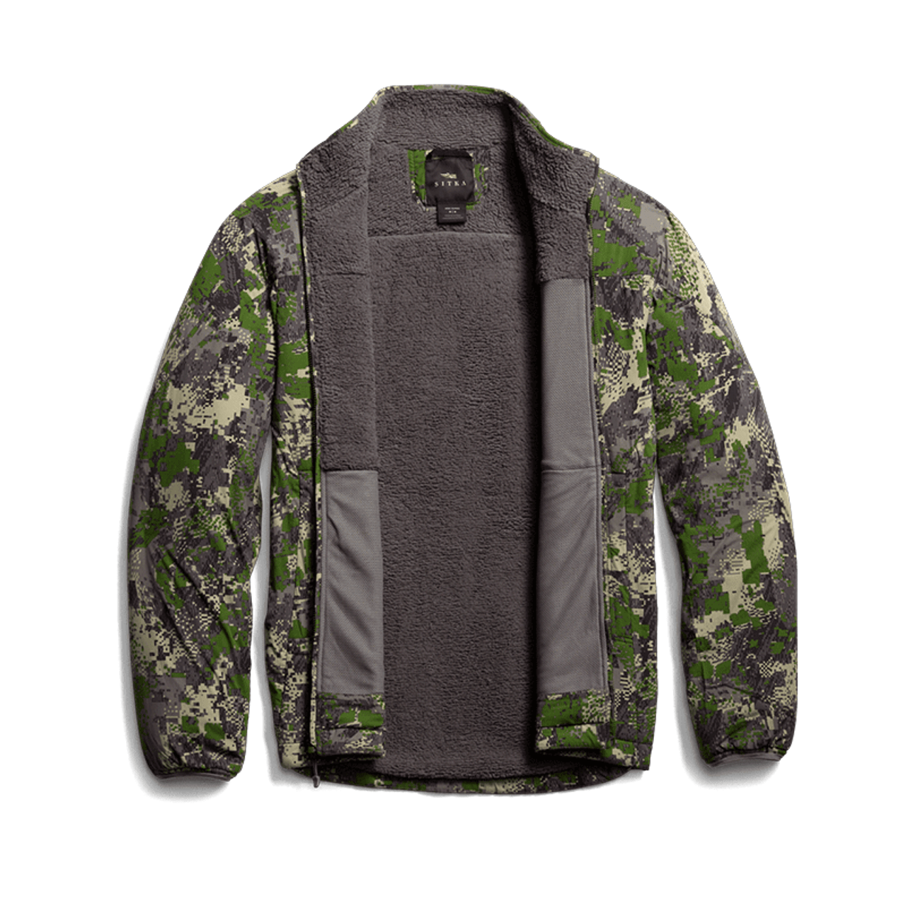 Ambient 200 Optifade Cover Camo Jacket - Unzipped