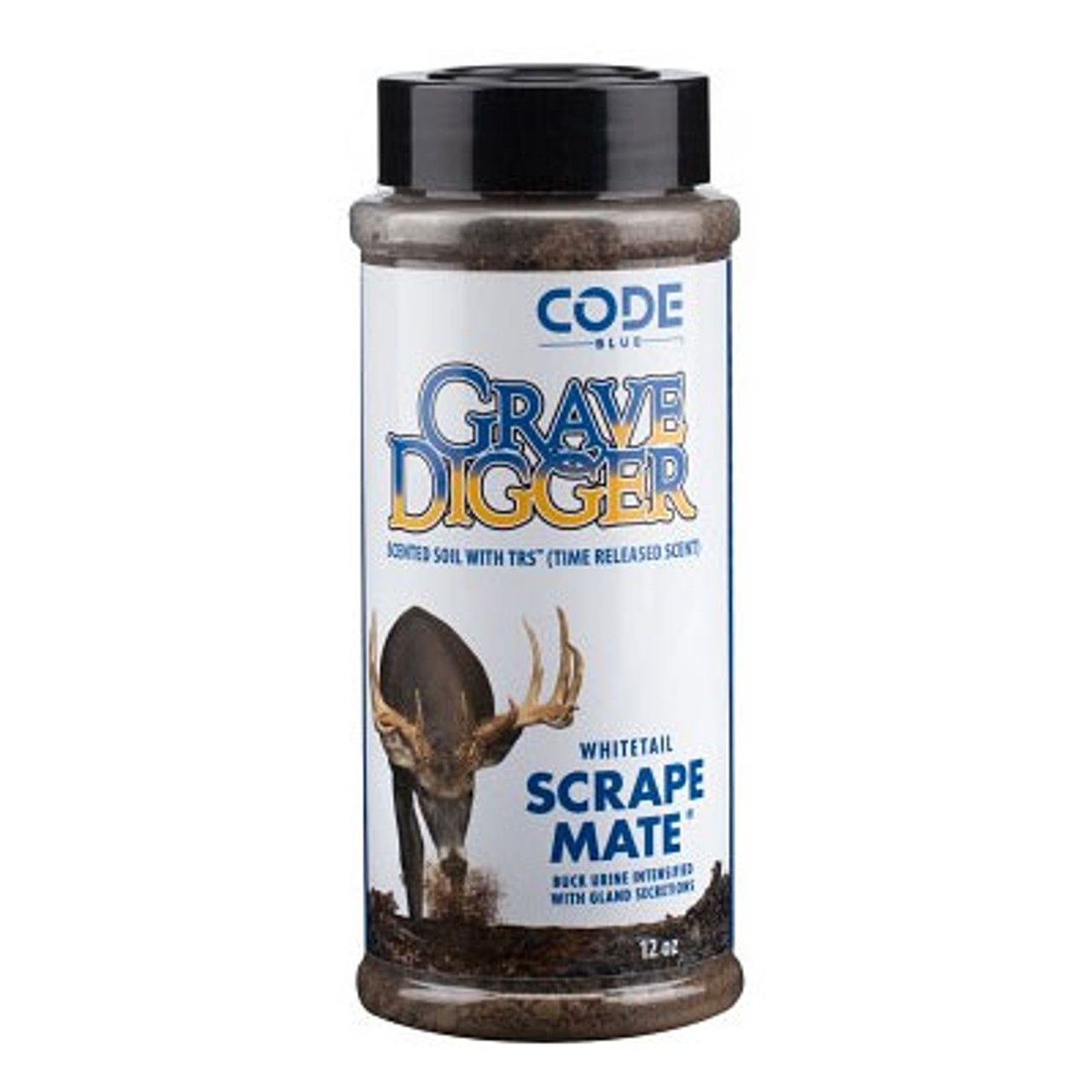 Grave Digger 12 oz Scrape Mate by Code Blue