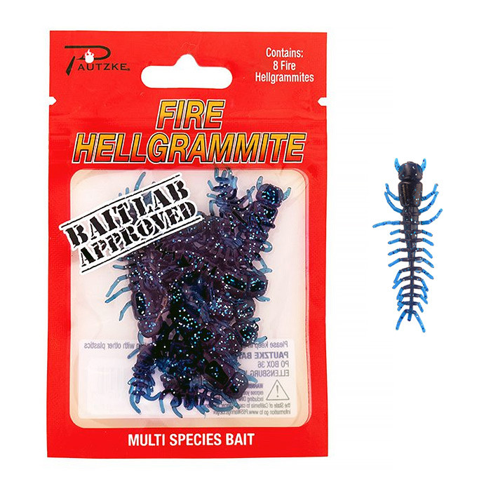 Pautzke Fire Hellgrammite 1.75