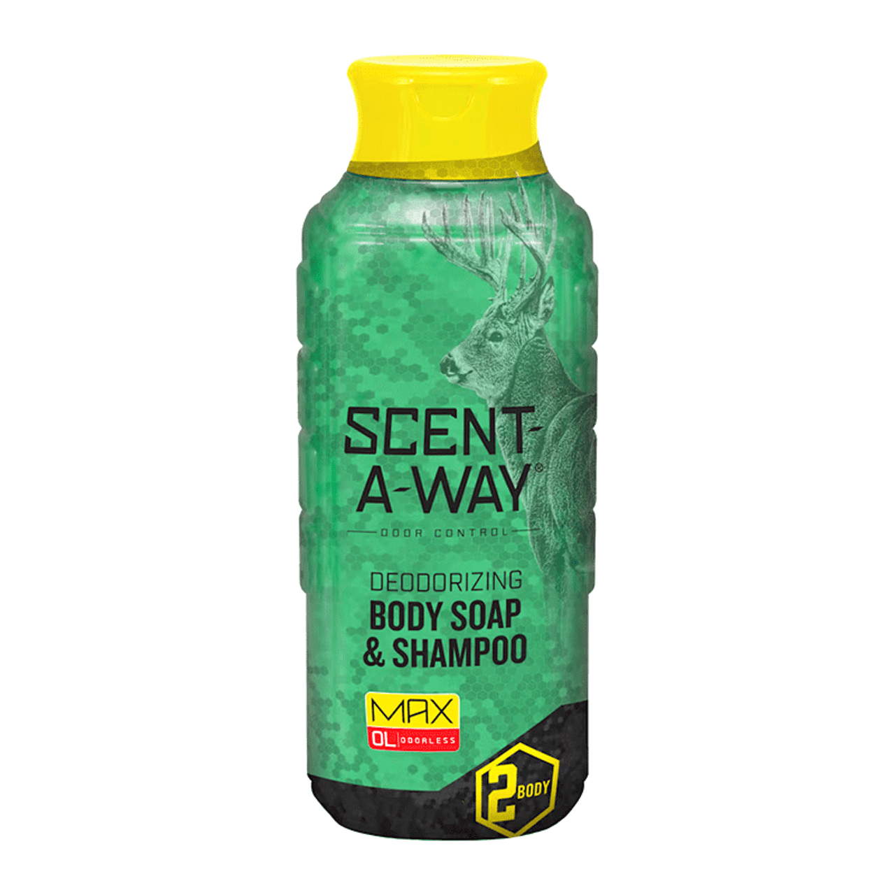 Scent-A-Way MAX 24 oz Odorless Body Soap & Shampoo