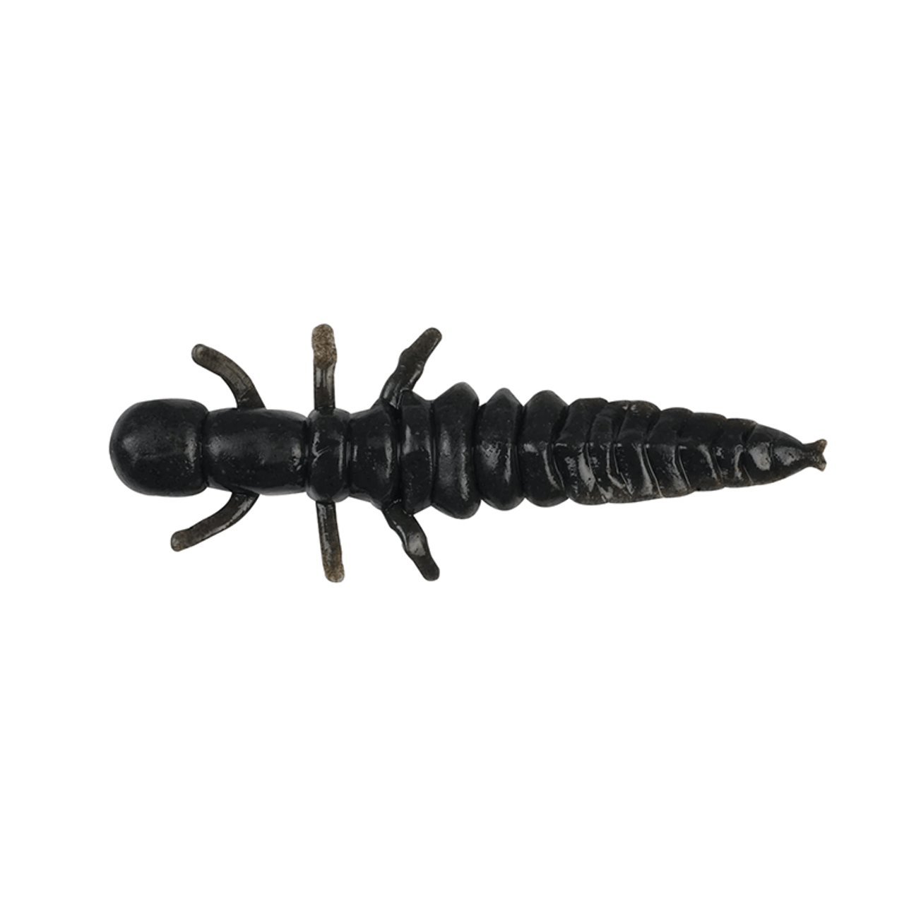 Gulp! Black 3" Hellgrammite