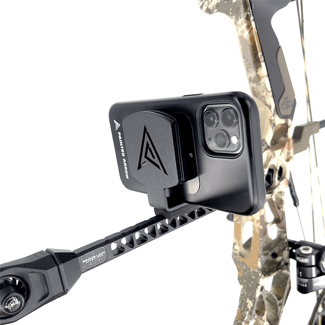 Mag-Pro Bridgelock Phone Mount - Attached