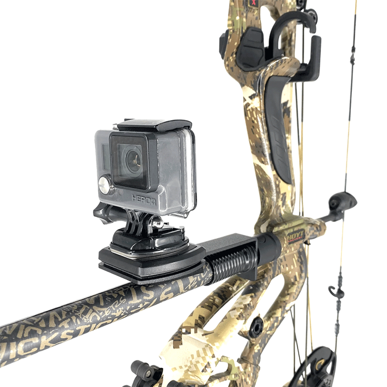 Mag-Pro GoPro Magnetic Mount - Attached to bow